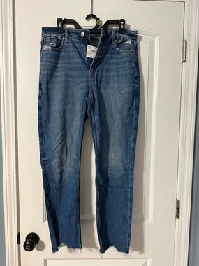 American Eagle Outfitters Straight Leg Blue Jeans